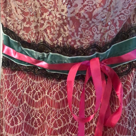 Pink lace dress - Corey Lynn Calter - CLC - size 0 - Picture 2 of 5